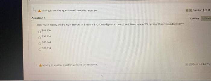 No details needed only answer Moving to another question will save this