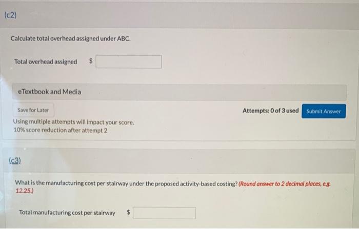 follows. For the last 4 years, Waterway Stairs Co. has been charging