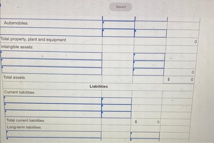 11,600 Copyright 6,900 7,100 Depreciation expense, automobiles Depreciation expense, building Dance lesson