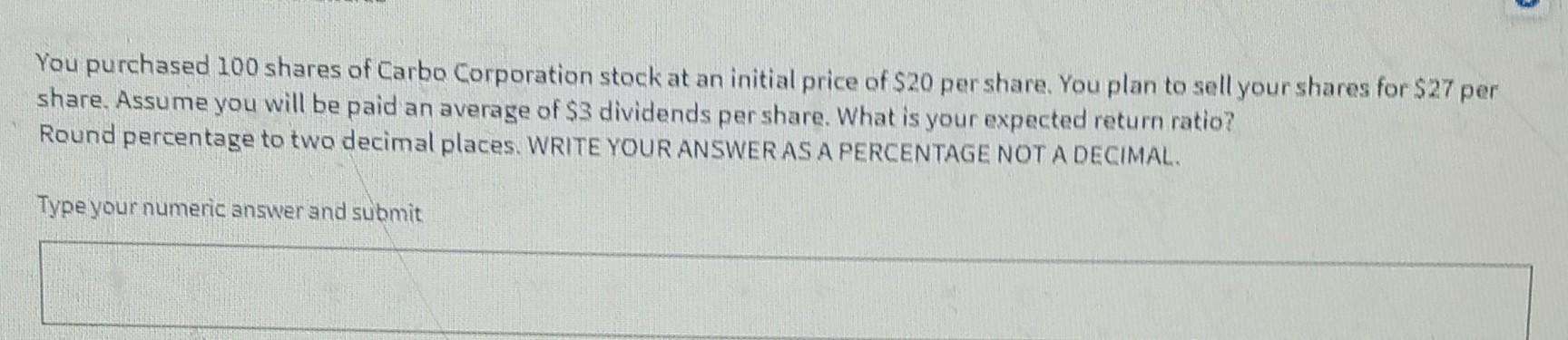 because i know chegg policy.... under the policy you have to answer