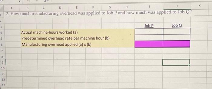of March and no beginning inventories. The company has two manufacturing departments-Molding