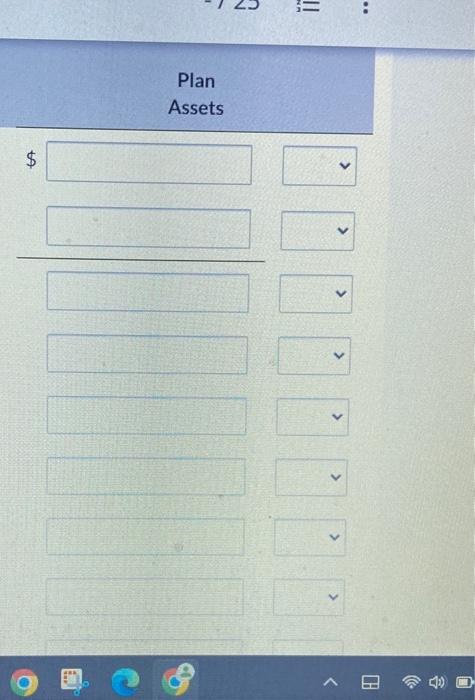January 1, 2020, Sandhill Corp., through plan amendment, grants prior service benefits