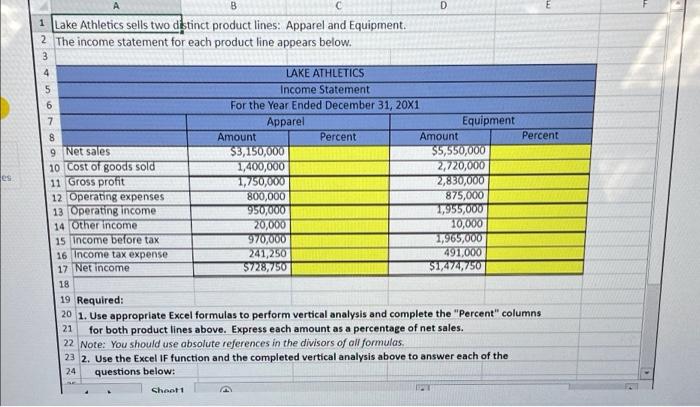 please complete this entire question! thx include formulas please! 5 es B