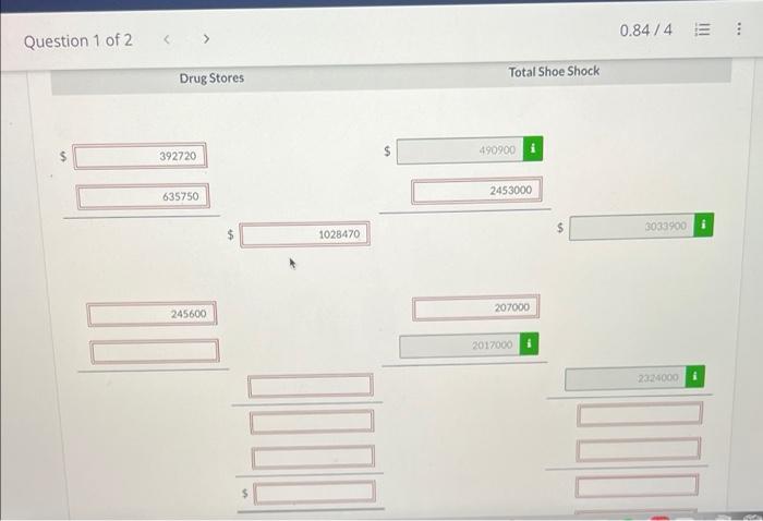 inserts that cushion the foot and reduce the impact of exercise on