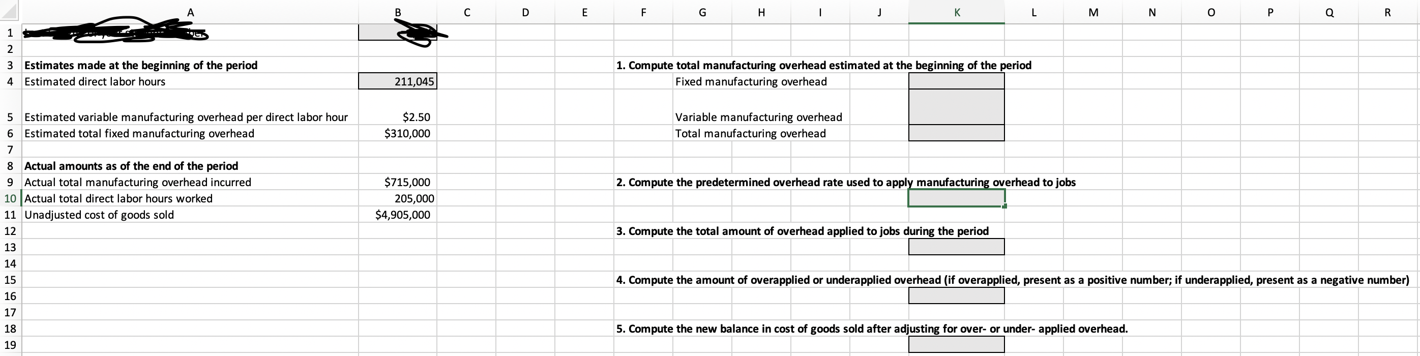 Show me what equations to use for example =B1+B2 A B D