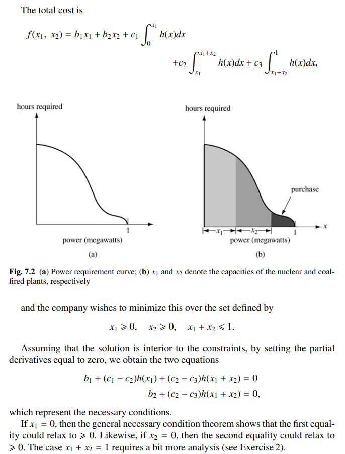 if the solution has x > 0, x + x2 = 1,
