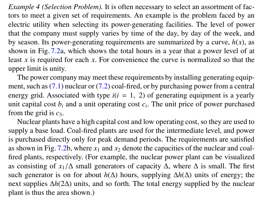 then it is necessary that bi - b2 + (C1 C2)h(x1) =