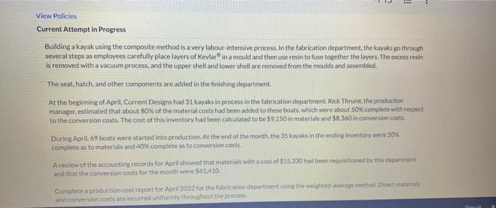 I need solution with calculations as well Current Attempt in Progress Building