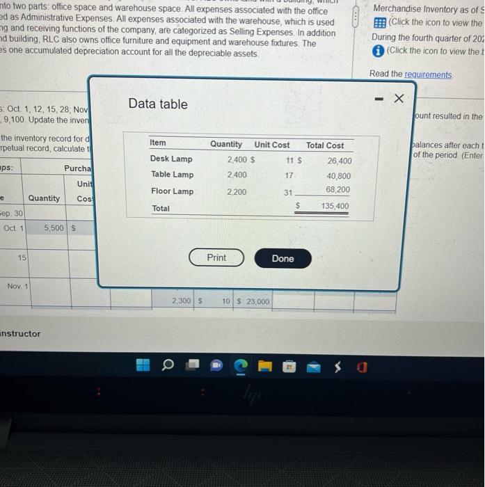 general ledger T-accounts and enter opening balances as of September 30 ,
