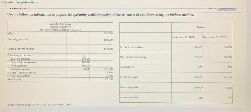  please send fast Question Completion Status: Tu pun BER Use the