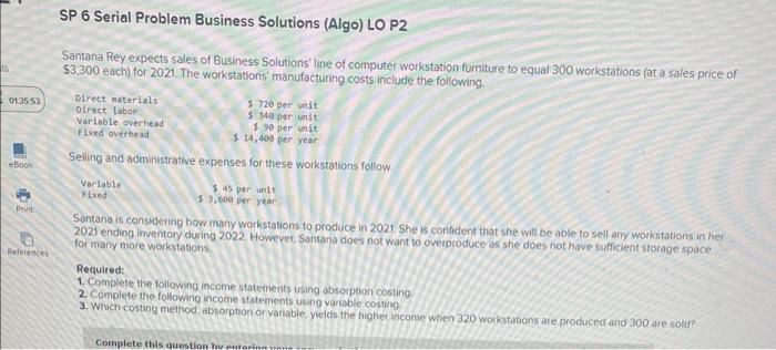 Please answer ASAP , I always upvote :) SP 6 Serial Problem