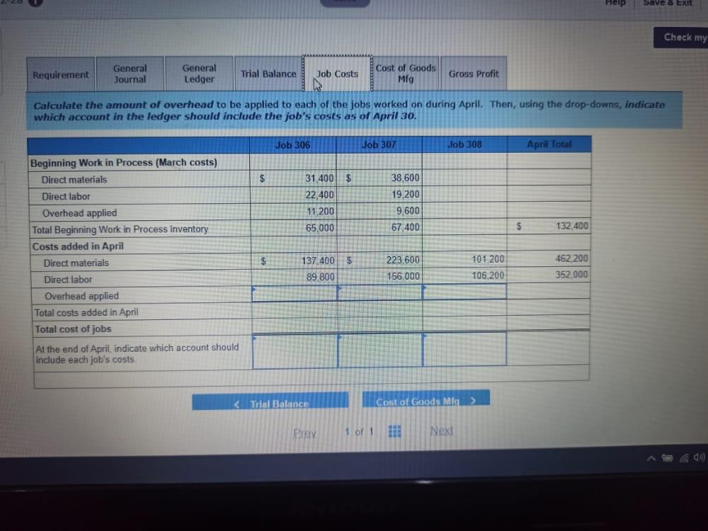 indirect materials, $51.200 : indirect labor, $24,200; factory rent, $33,200; factorn utilities,