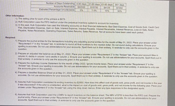 on excel! Thank you a lot. I will upvote updated Hulk Corporation