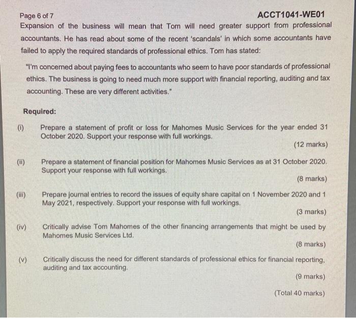 consultancy services to musicians, writers and performers in the music industry in