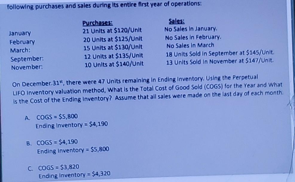 in the Consignee's Books as Inventory. B. Goods shipped to the Consignor