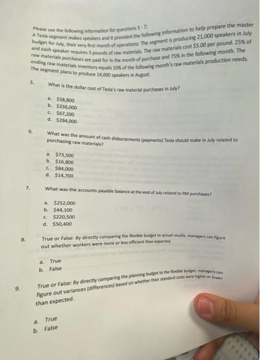 Please help me with these questions, I only need the final answer