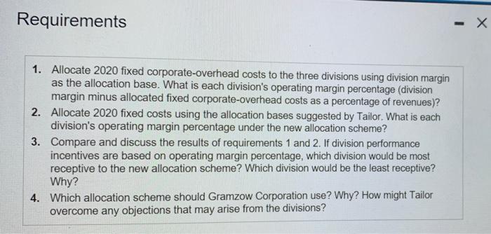 NEED REQUIREMENTS 1 and 2 MOST IMPORTANTLY. please read all requirements!!!!! if