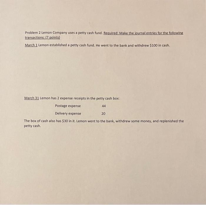 Prepare a Bank Reconciliation for Peachtree Company. Start with Balance Per Bank
