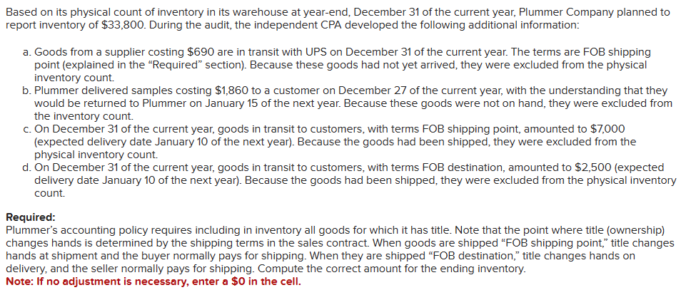 Step one Step two the requirements are all given, next to each