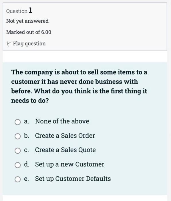  about Sage50 Complete Accounting software application Question 1 Not yet answered