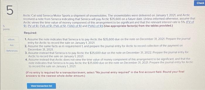 please answer, will give thumbs up. Check 07 5 5 points Arctic