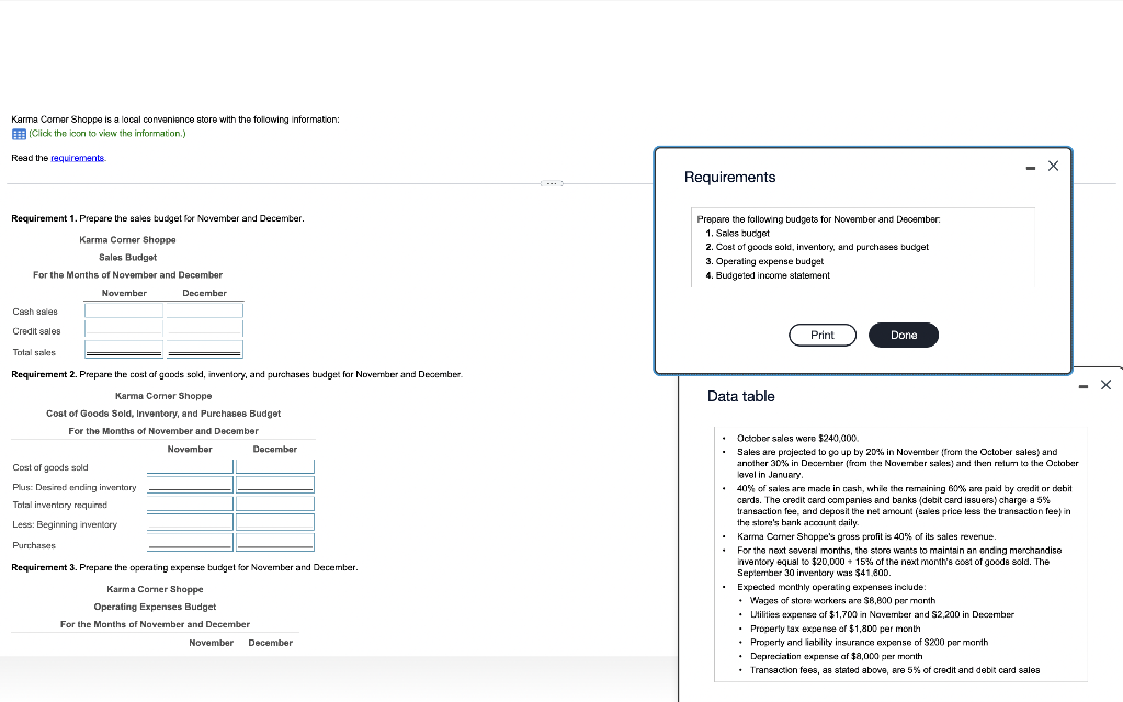  Need all reqs pls :) Karma Corner Shoppe is a local