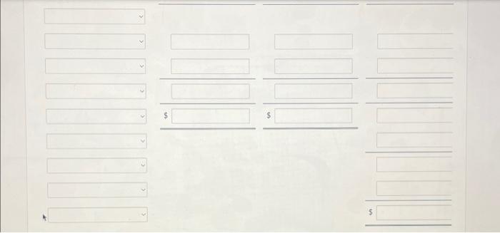 Direct labor budget: Direct labor time per unit 0,40 Direct labor rate