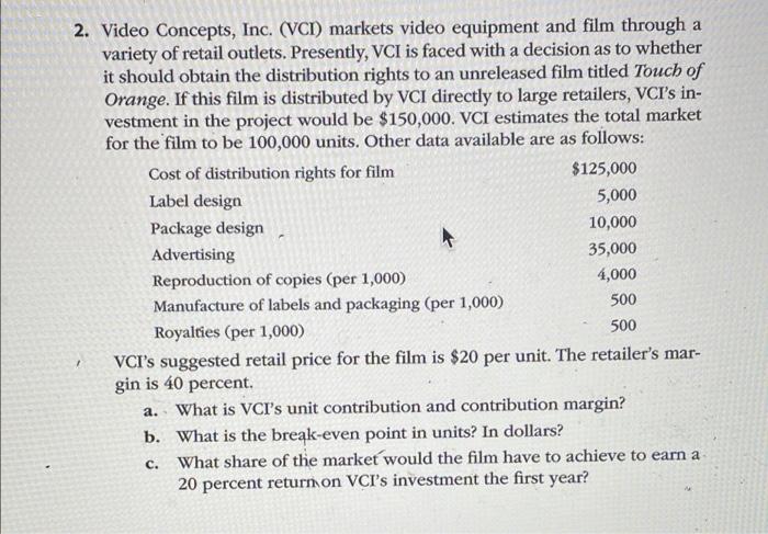 please write the work to get to the answer be clear thank