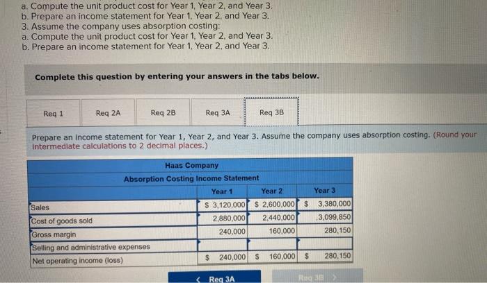 Variable manufacturing overhead $.6 Variable selling and administrative $1 Fixed costs per