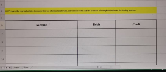 2,000 units; Units completed and transferred 2,500 units; Work in process, ending