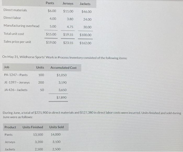 answer G completely (all 3 drop down boxes) for thumbs up Pants