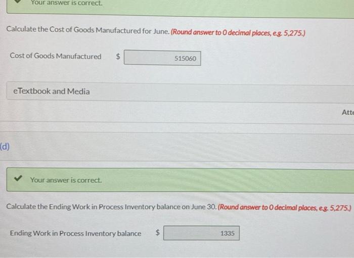 Manufacturing overhead 5.00 4.75 30.00 Total unit cost $15.00 $19.55 $100.00 Sales