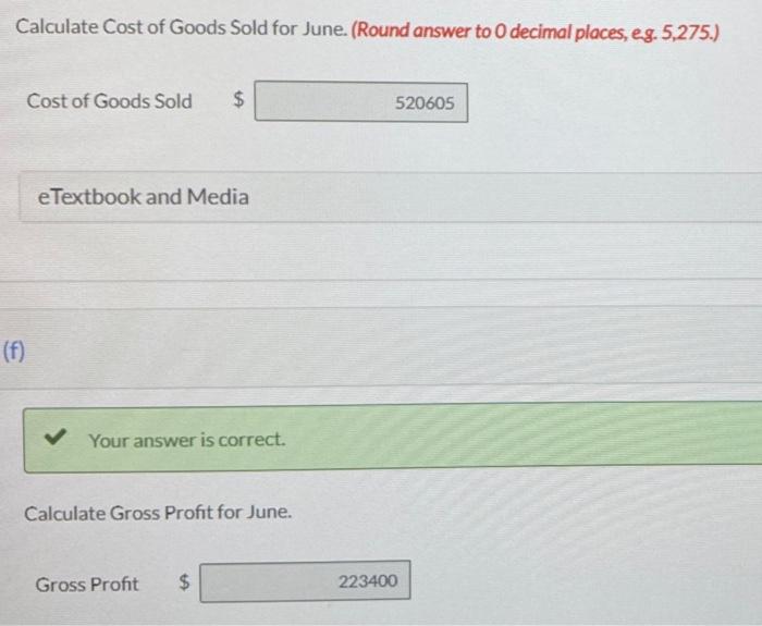 price per unit $19.00 $23.55 $162.00 On May 31, Wildhorse Sports' Work