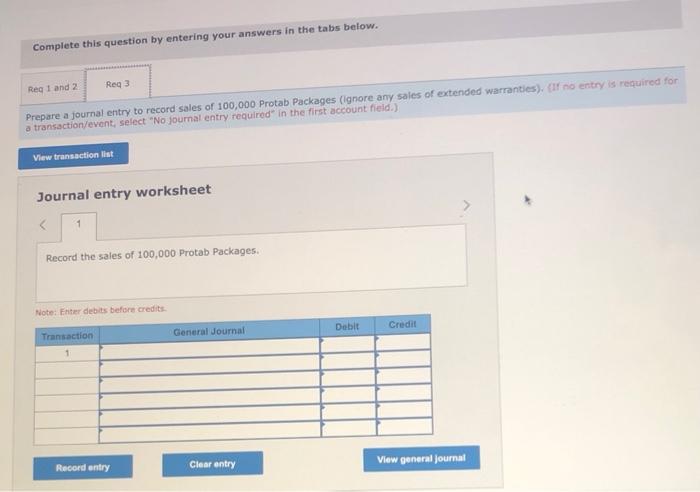 following: One Protab computer A 6-month limited warranty. This warranty guarantees that