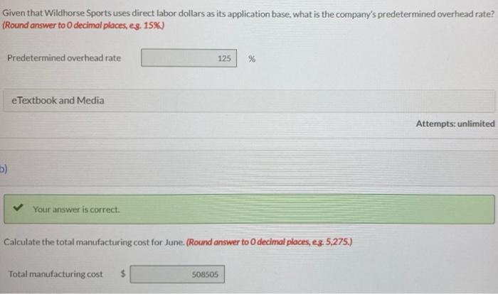 $46.00 Direct labor 4.00 3.80 24.00 Manufacturing overhead 5.00 4.75 30.00 Total