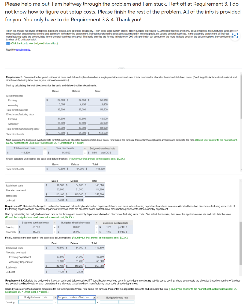  I am submitting this question again because it was answered wrong