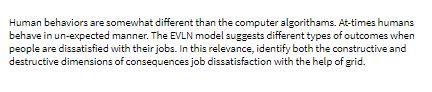 Human behaviors are somewhat different than the computer algorithams. At-times humans