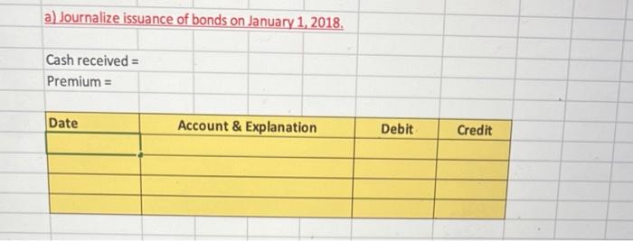 each of the questions needed for part a and b thanks On
