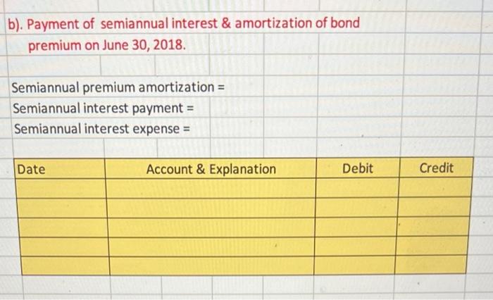 January 1, 2018, Electricians Credit Union (ECU) issued 8\%, 20-year bonds payable