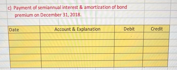 with face value of $400,000. The bonds pay interest on June 30