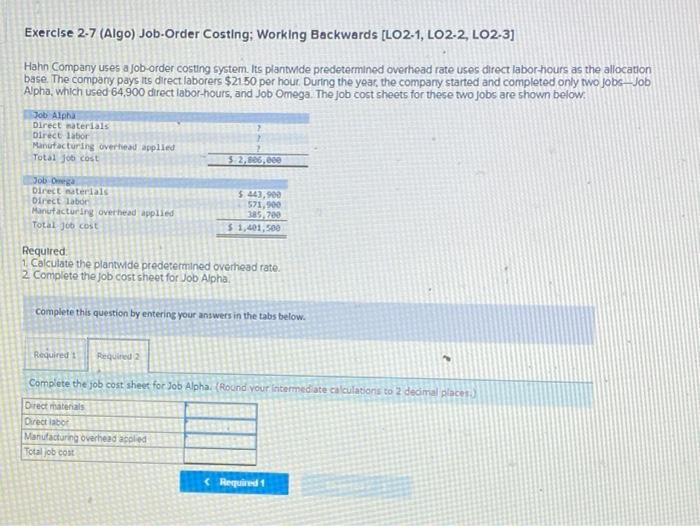 level of production. The company also estimated $521.000 of fixed manufacturing overhead