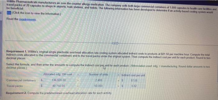 packs of 20 capsules to shops in airports, train stations, and hotets.