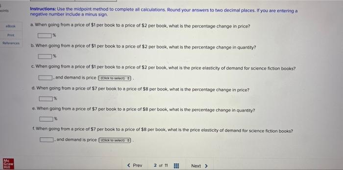 fiction books 6 port Demand for Science Fiction Books Price (dollars) Quantity