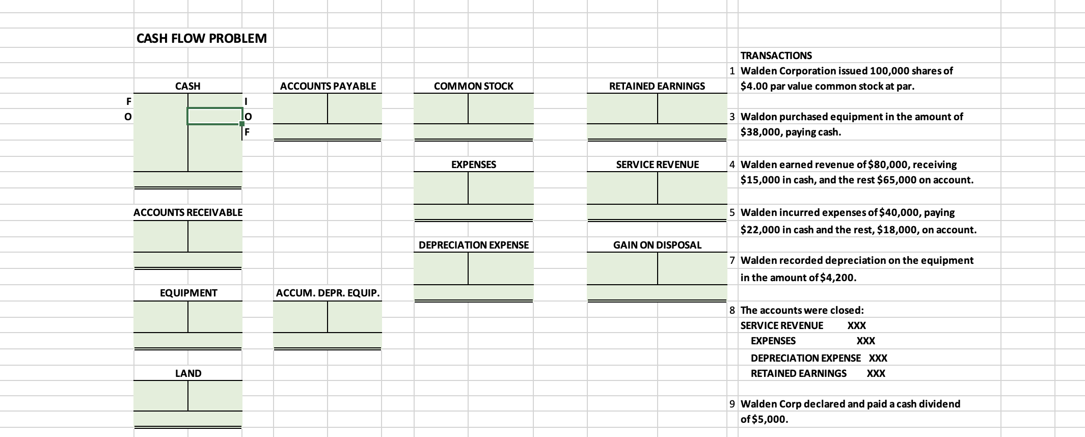  Can someone do this in excel so it is easy to