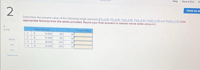 please answer, will give a thumbs up. Help Save & Exit s