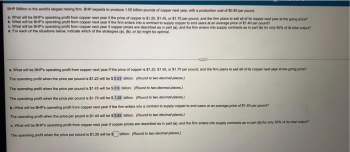 please answer part c and d quickly, bold answers no long explamation