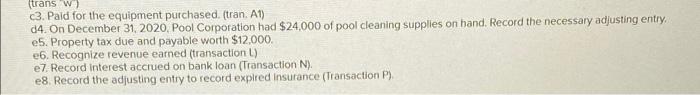  Having confusion with regards to E5, E6, E7, E8. (trans w)