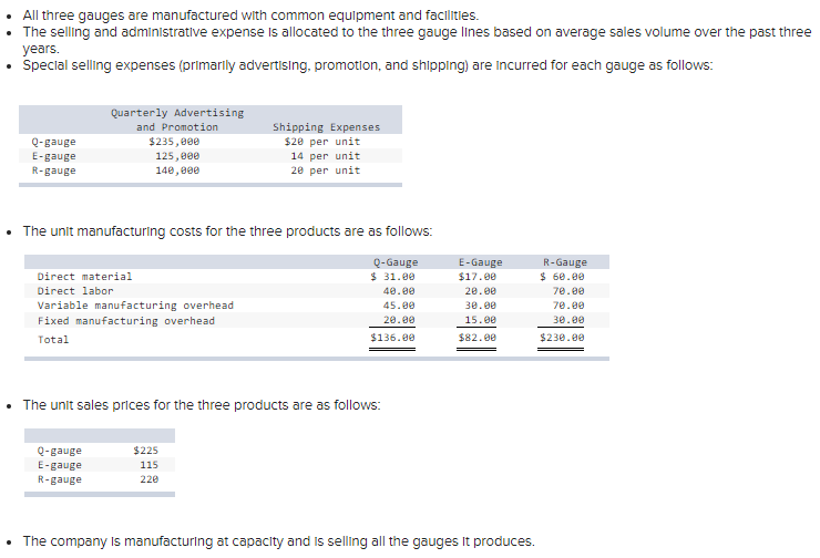 Line (LO 14-4, 14-5) 9 1.2. points Alberta Gauge Company, Ltd., a