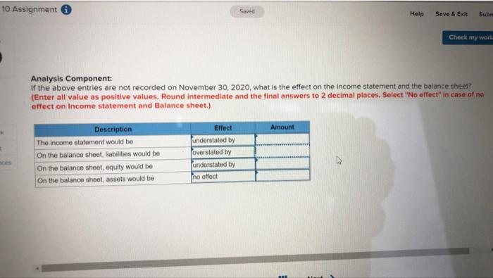 & Exit Submit Check my work Designer Architects had the following additional
