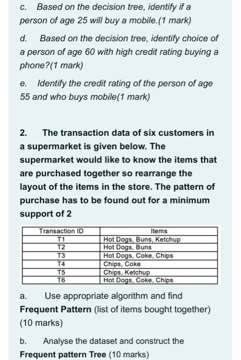 Based on clustering process a. Outline the qualities of a good clustering
